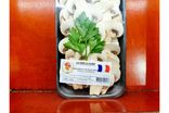Champignons blancs barquette