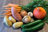 Kit légumes d'automne à rôtir