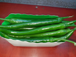 Piments verts