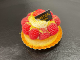 Tartelette aux framboises