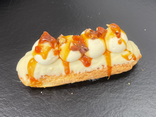 Éclair Vanille Noix de Pécan