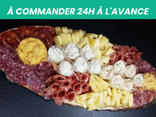 Planche évasion antipasti
