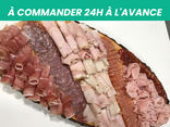 Planche évasion charcuterie