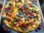 Tarte de fruits commande 48H à l'avance svp