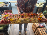 Plateau fromage et charcuterie