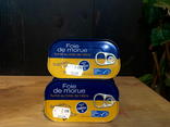 Foie de morue fumé au bois de hêtre