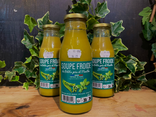 Soupe froide de petit pois et menthe