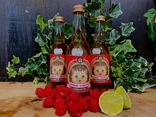 Kombucha bio framboise, citron vert