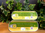 Filets de maquereaux Muscadet et aromates