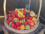 Corbeille de fruits petit format