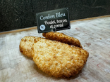 Cordon bleu (poulet, bacon et comté)