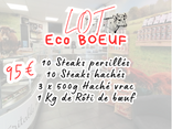 Lot éco bœuf