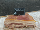 Petit salé cuit