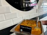 Langue de bœuf sauce piquante