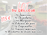 Lot du grilleur