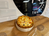 Tarte chèvre & légumes