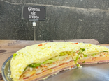 Gâteau de crêpes
