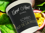 Sorbet fruit de la passion