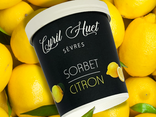 Sorbet citron jaune