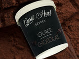 Glace chocolat