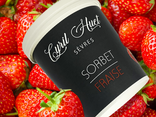 Sorbet fraise
