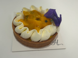 Tartelette exotique