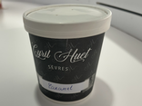 Glace caramel