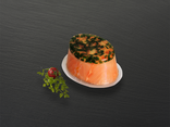 Oeuf en gelée au saumon