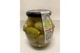 Olives vertes farcies aux amandes