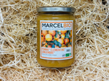Compote pomme clémentine gingembre - Marcel Bio