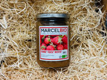 Compote pomme fraise menthe - Marcel Bio