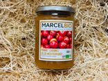 Compote pomme caramel sel de Méditerranée - Marcel Bio