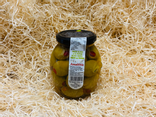 Olives vertes farcies aux poivrons