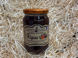 Confiture de figues aux noix