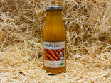 Soupe carotte patate douce gingembre - BIO