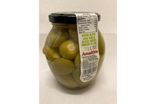 Olives vertes farcies à l'ail