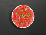 Carpaccio de bœuf
