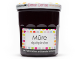 Confiture Mûre Epépinée