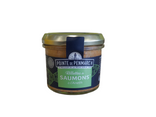Rillettes de saumon à l'aneth