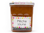 Confiture Pêche Jaune