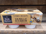 Crème dessert Vanille Bourbon