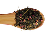 Thé saveur rose litchi