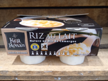 Riz au lait nature