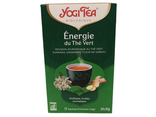 Yogi tea Energie du thé vert