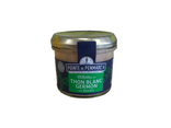 Rillettes de thon blanc au basilic