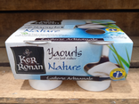 Yaourts nature x 4