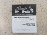 Sandy Fruits