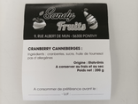 Sandy Fruits