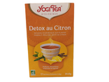 Yogi tea detox citron