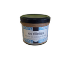 Rillettes fondue de poireaux et miel